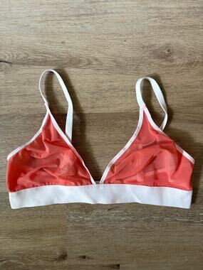 Negative Underwear Sieve Triangle Bra
